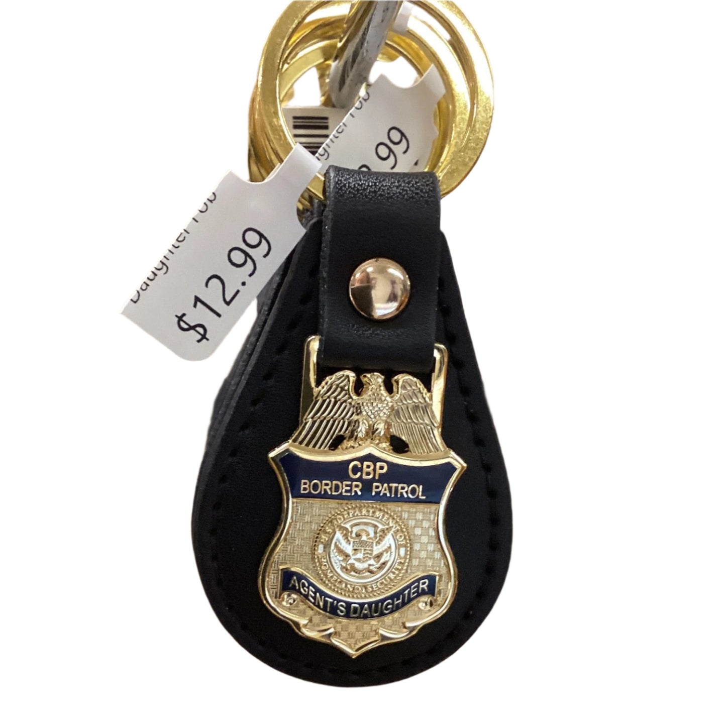 USBP KEY FOB-DAUGHTER