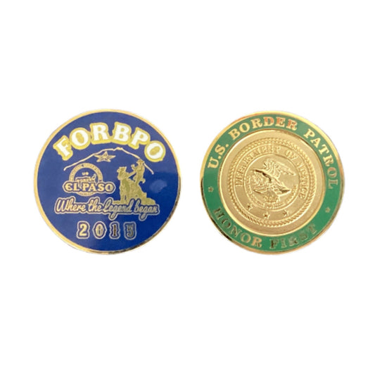 FORBPO Challenge Coin 2015