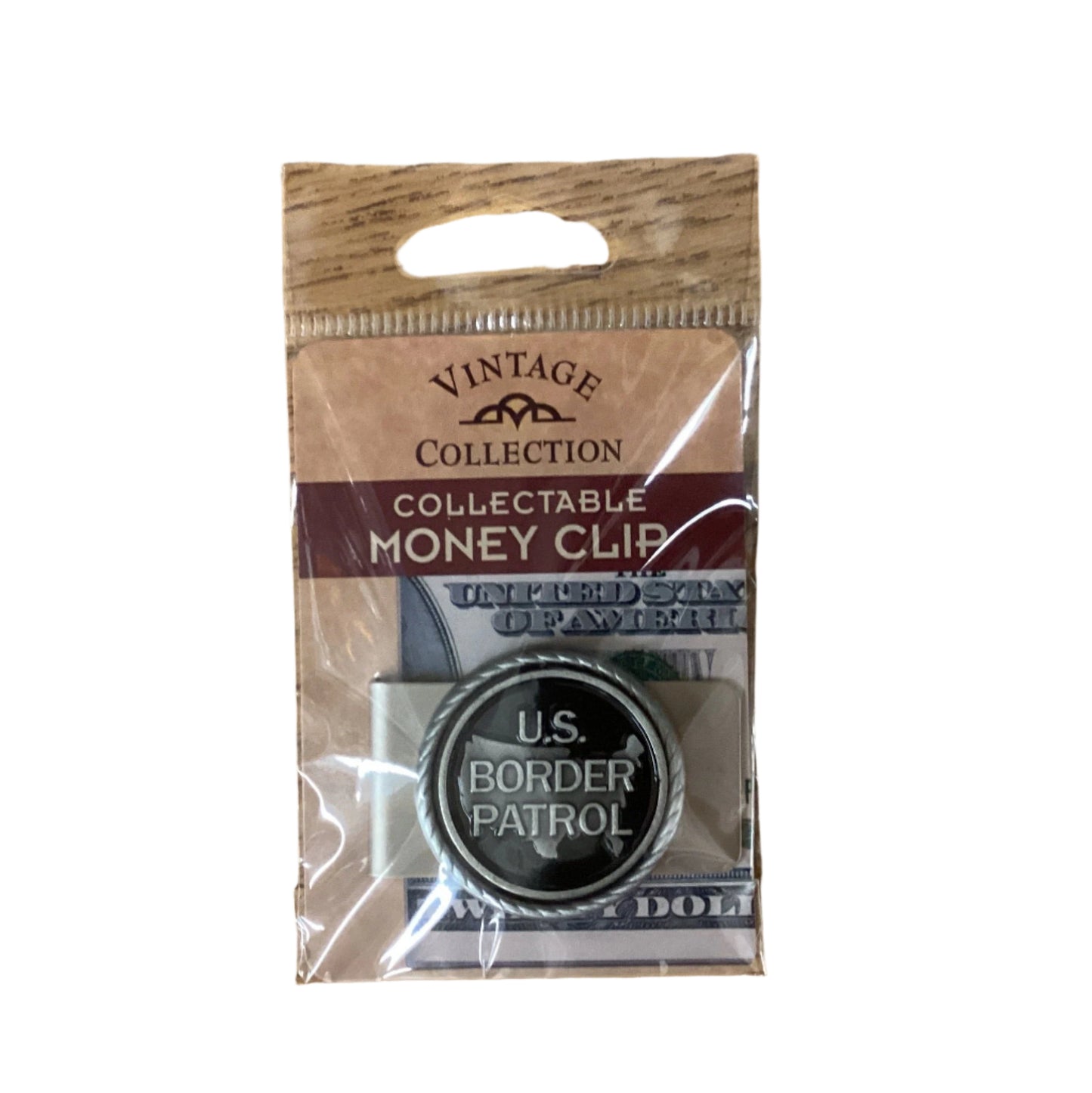 Pewter Money Clip