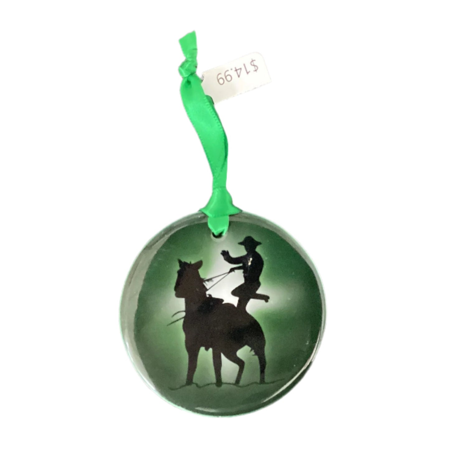 Ward and Lee Ceramic Ornament