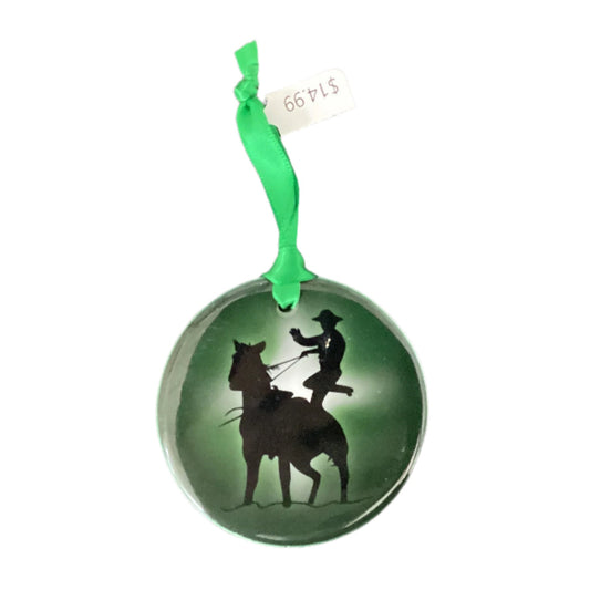 Ward and Lee Ceramic Ornament