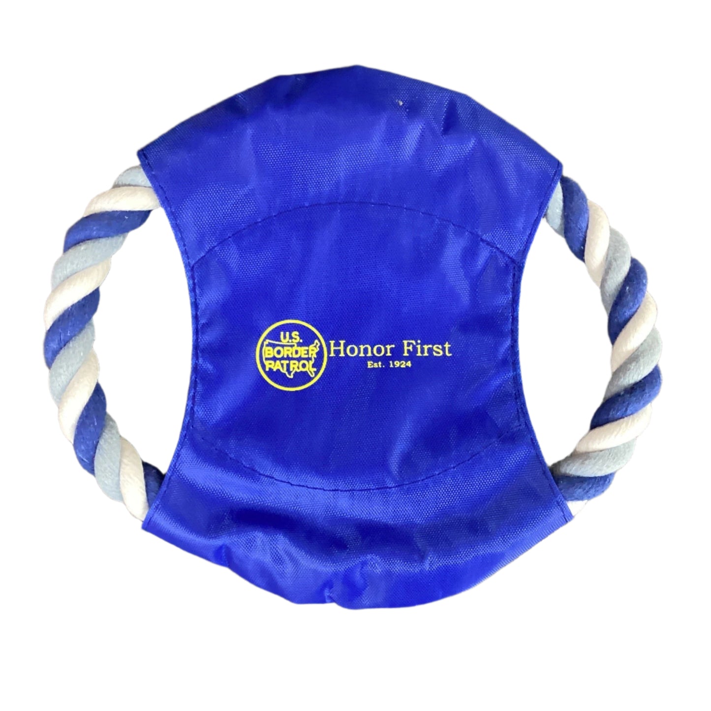 BP Blue dog toy
