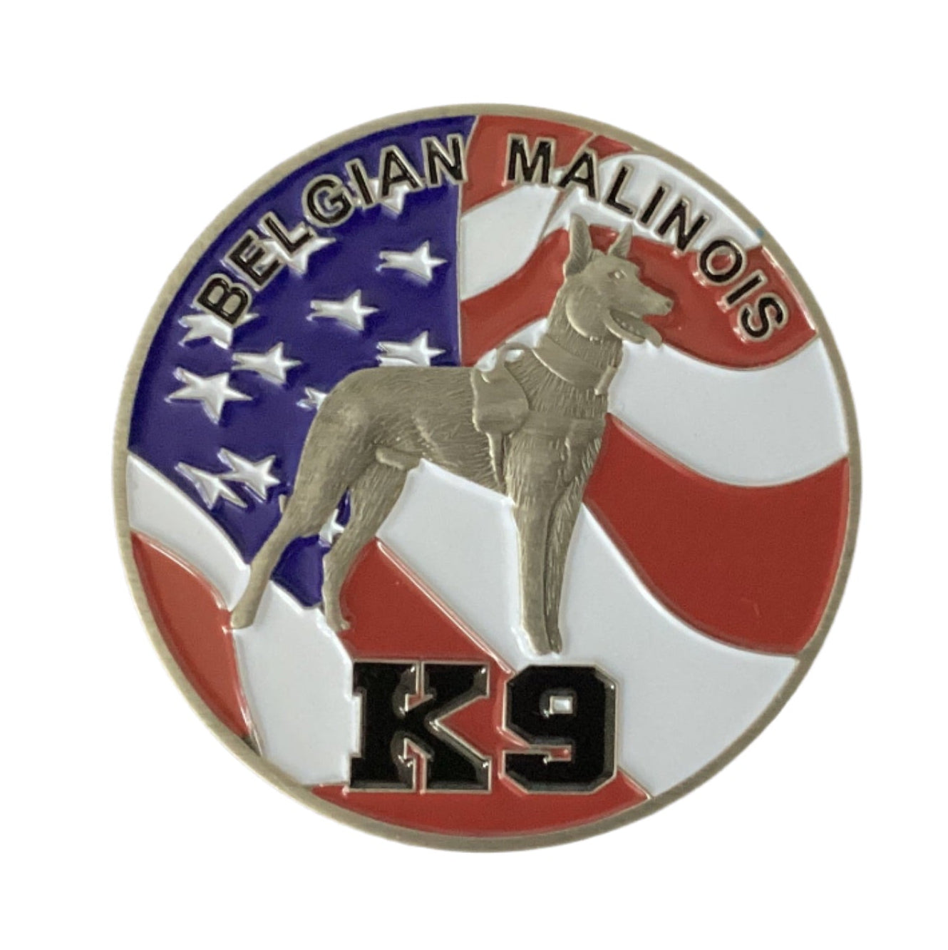 Belgian Malinois Coin