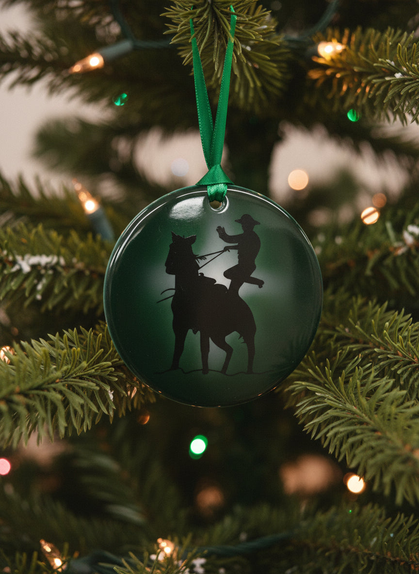 Ward and Lee Ceramic Ornament