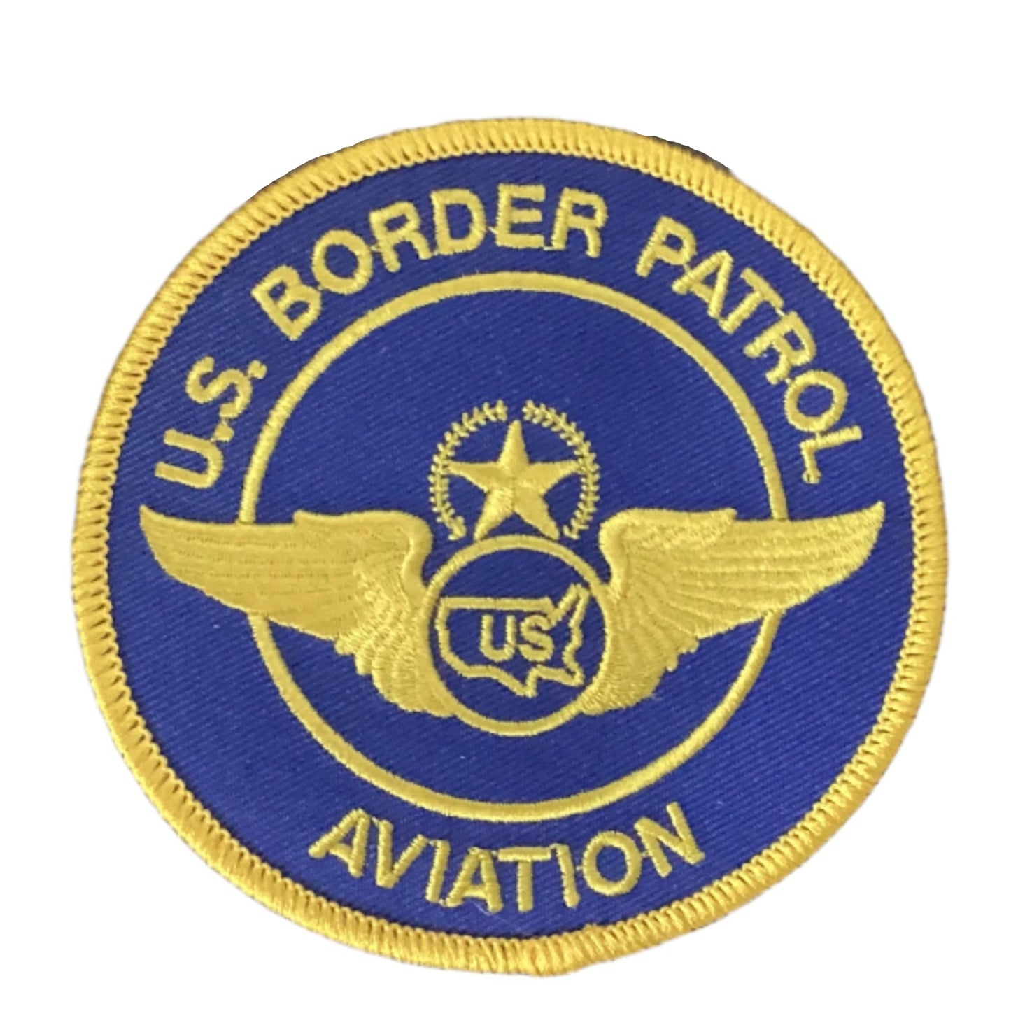 US Border Patrol Aviation Patch