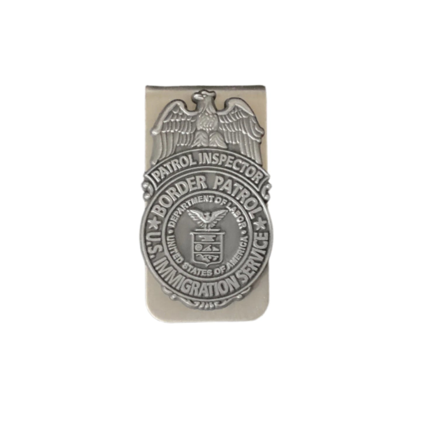 USBP/LABOR MONEY CLIP