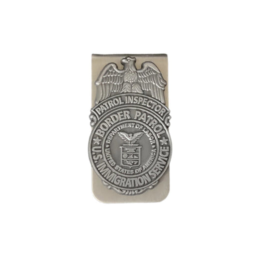 USBP/LABOR MONEY CLIP
