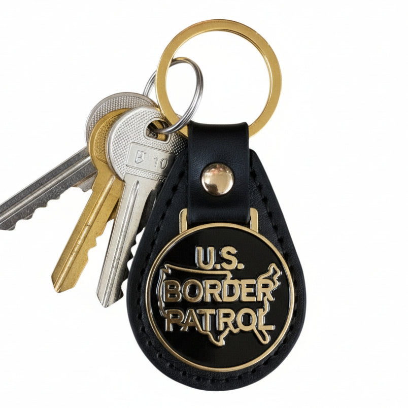 USBP LEATHER Key ring