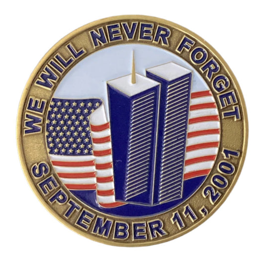 USBP 9-11 ROUND COIN