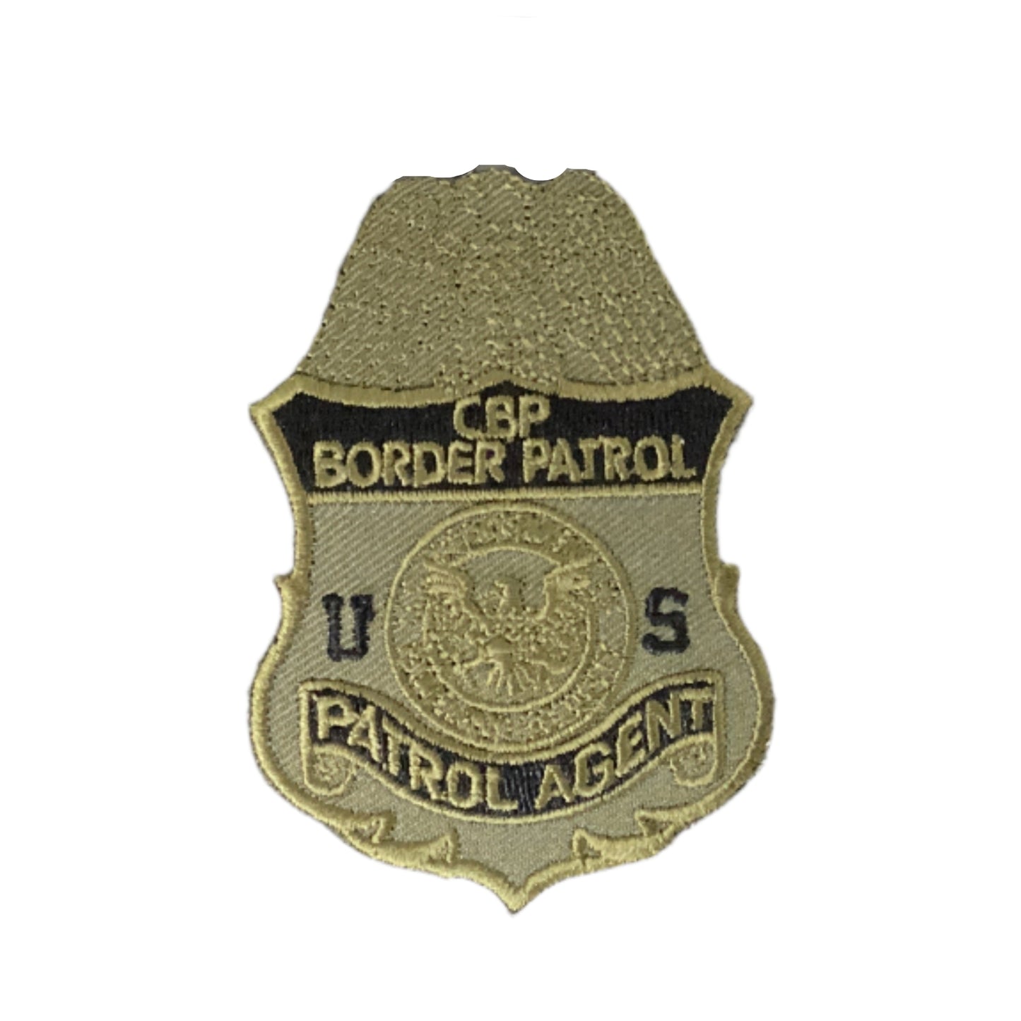 Subdued CBP Patch