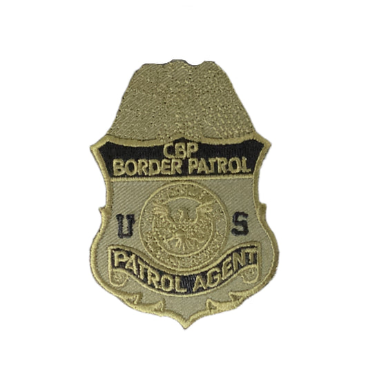 Subdued CBP Patch