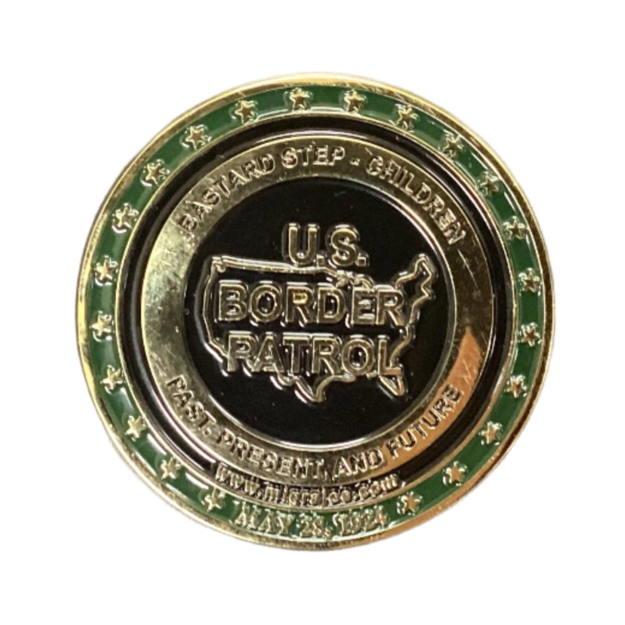 Honor First: Vol. 4 Coin