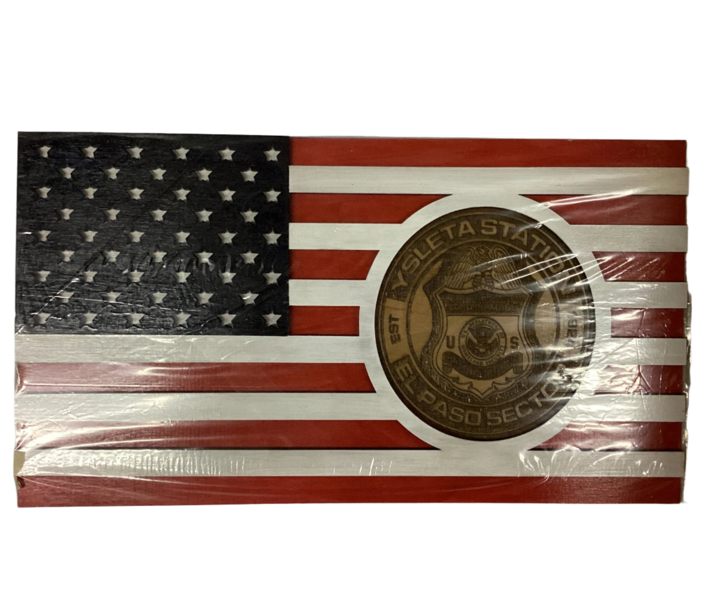 Small Layered Flag