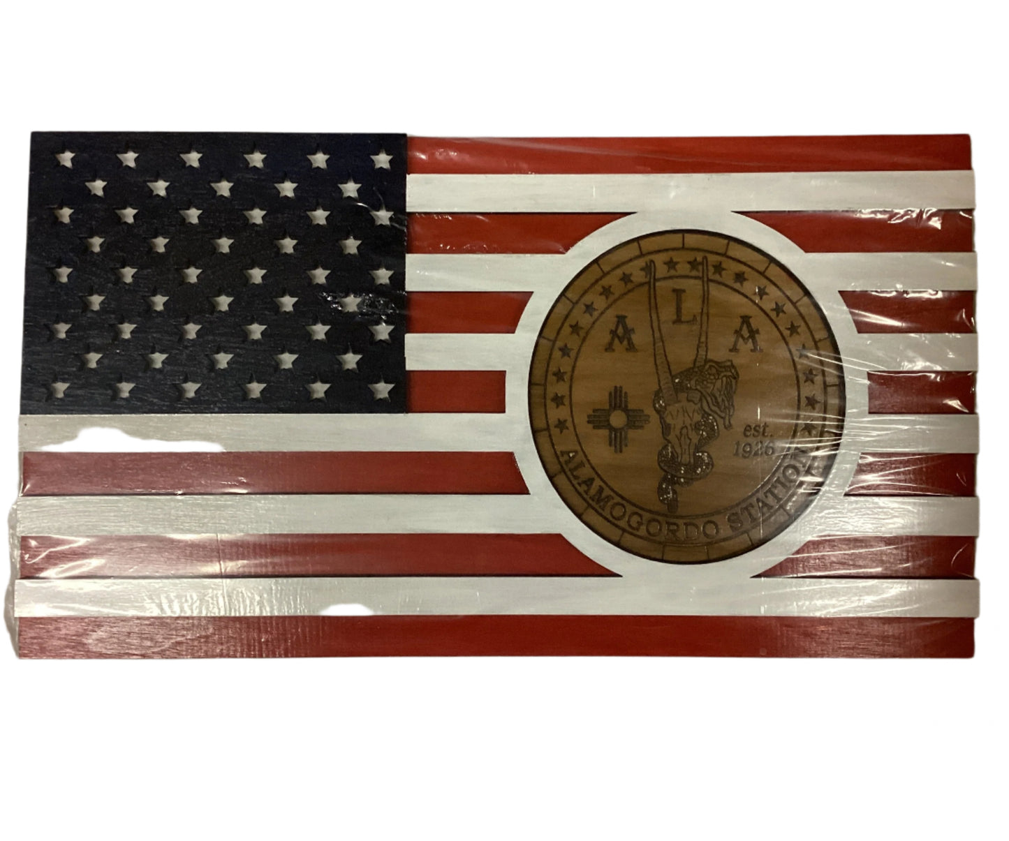Small Layered Flag