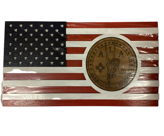 Small Layered Flag