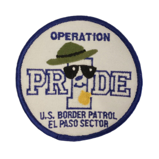 El Paso Sector Pride Patch
