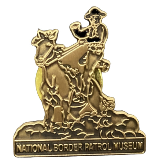 NBPM Cut-out Lapel Pin