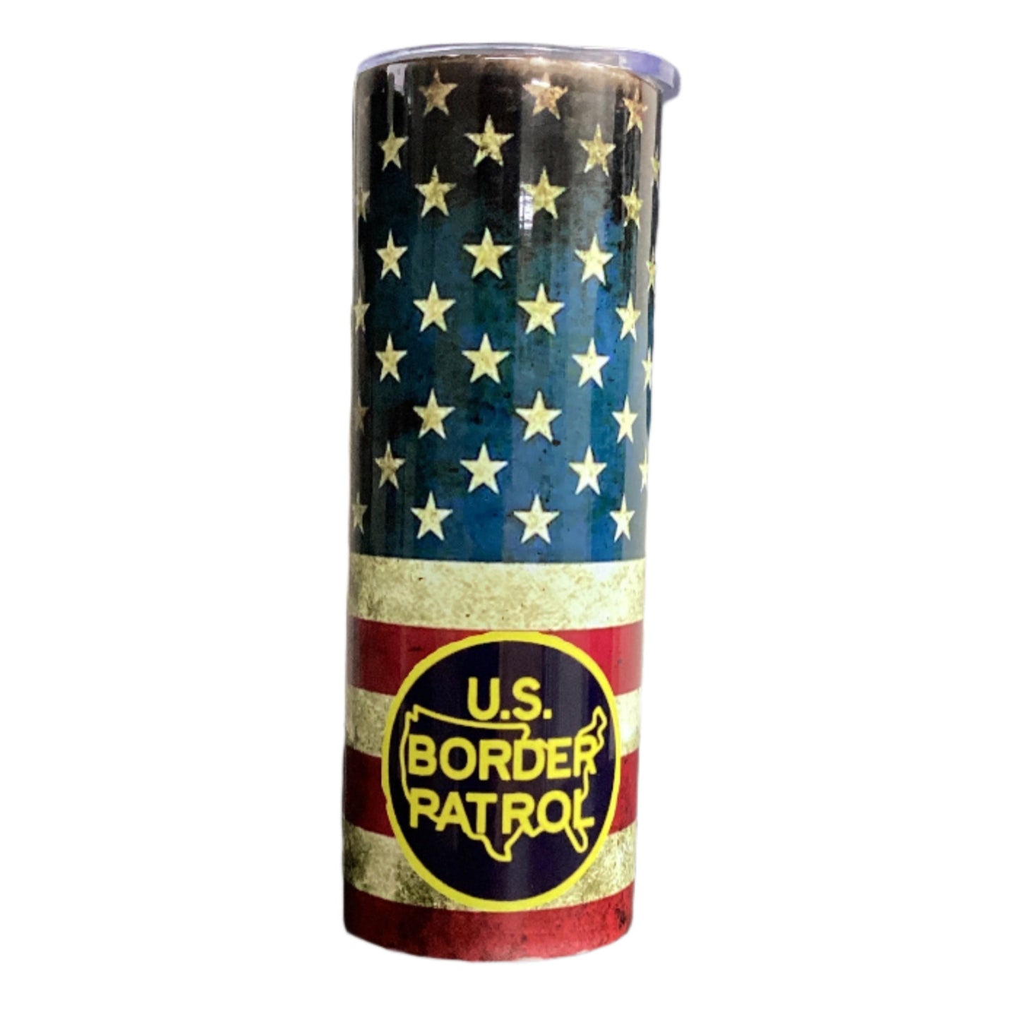USBP Flag Color Tumbler