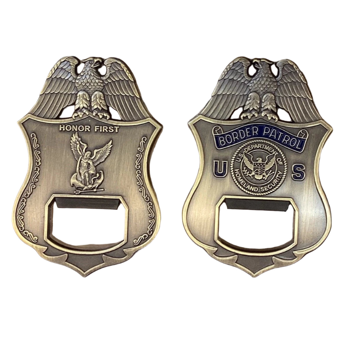 BADGE BOTTLE OPENER-HF