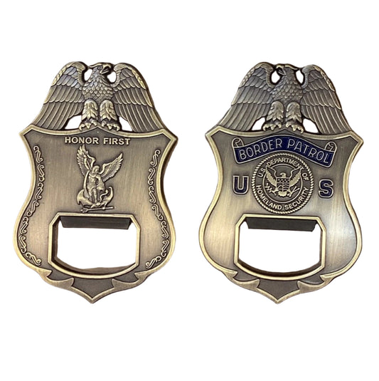 BADGE BOTTLE OPENER-HF