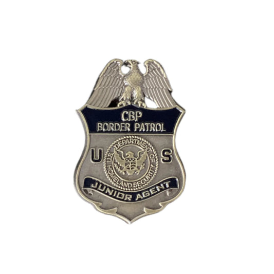 Jr. Agent Badge
