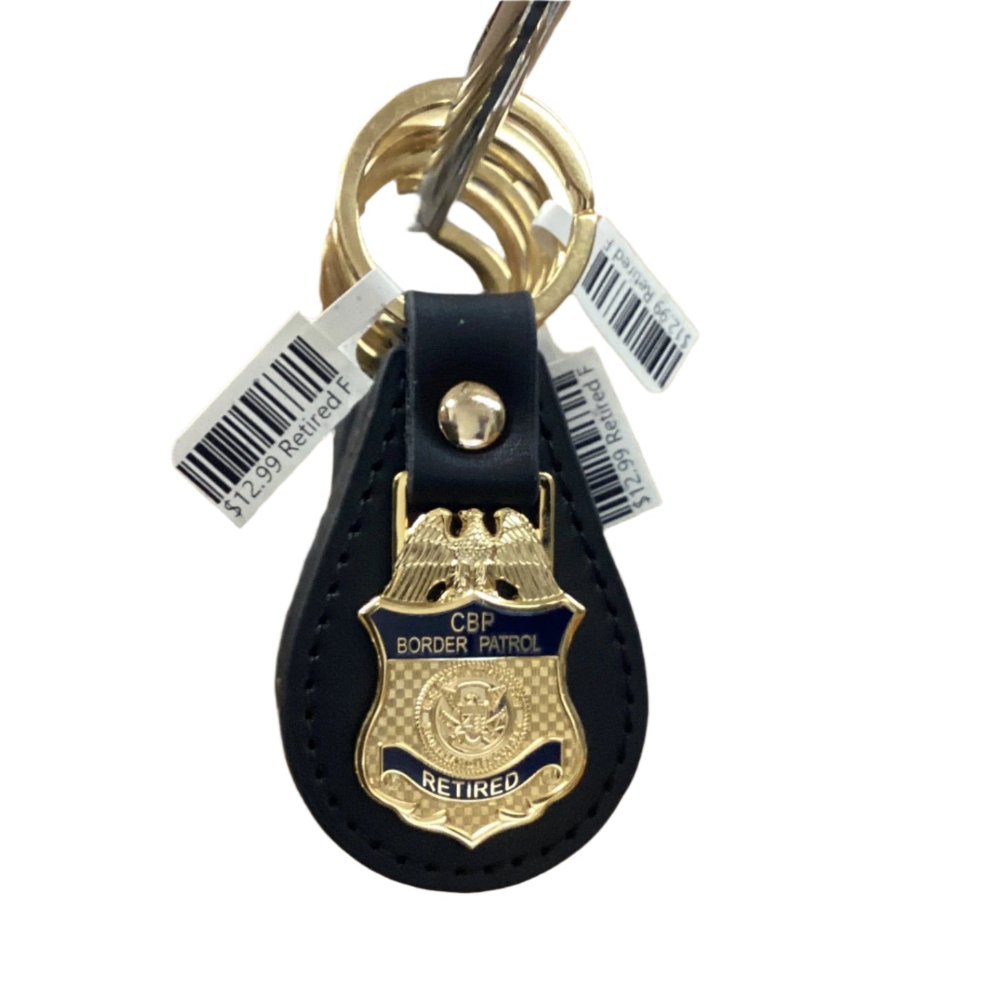 USBP KEY FOB-RETIRED