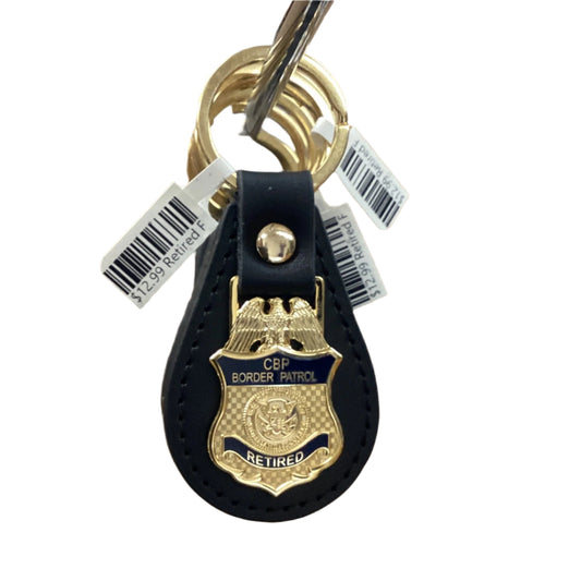 USBP KEY FOB-RETIRED