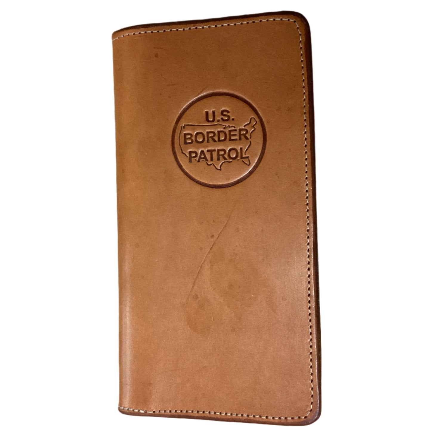 BP Leather Checkbook cover