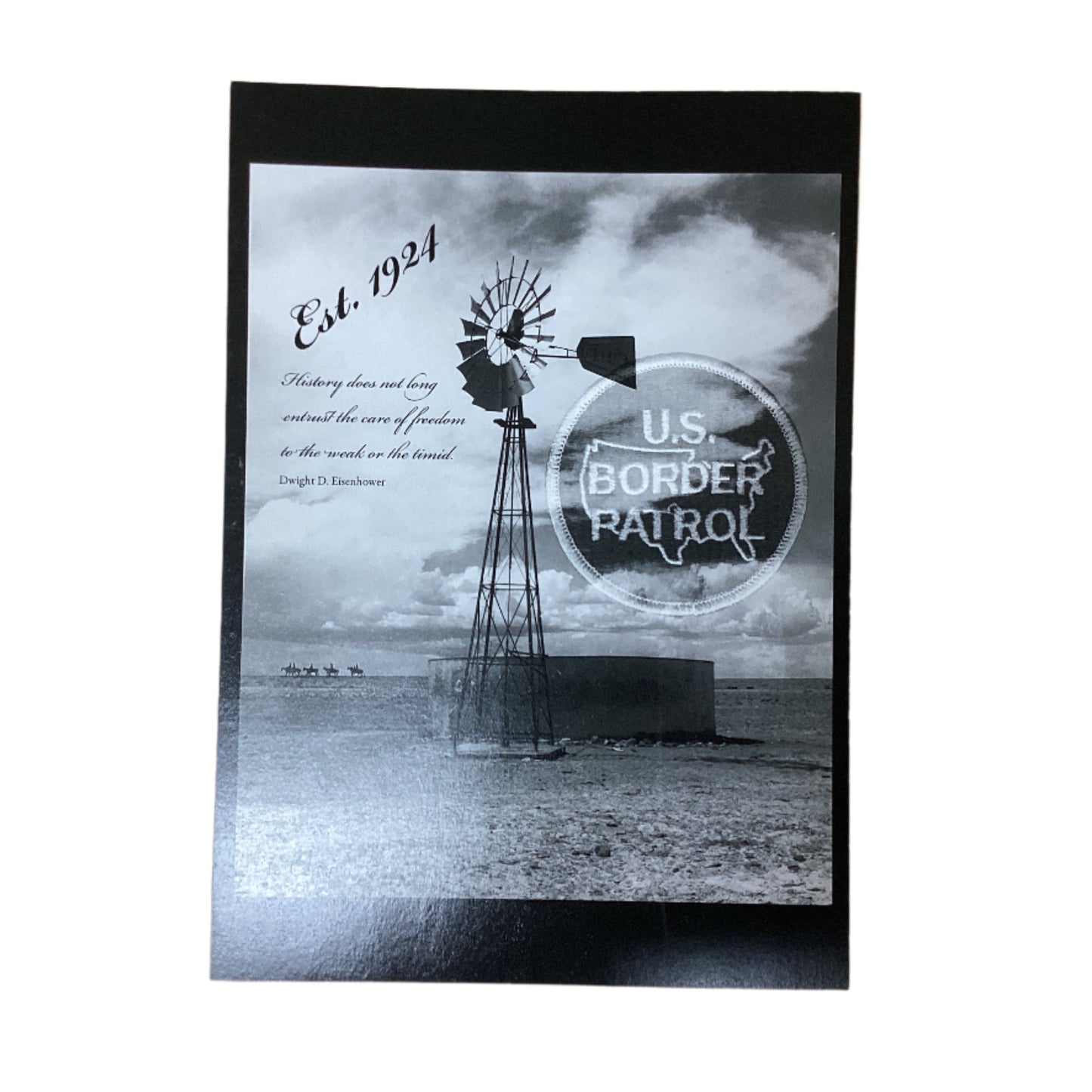 BP Windmill Collage Post Card
