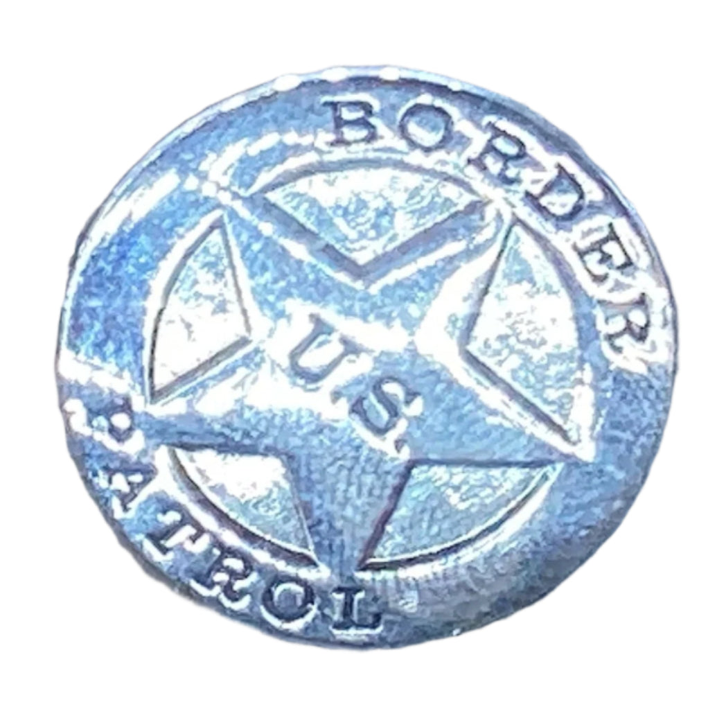 BP Silver star Pin