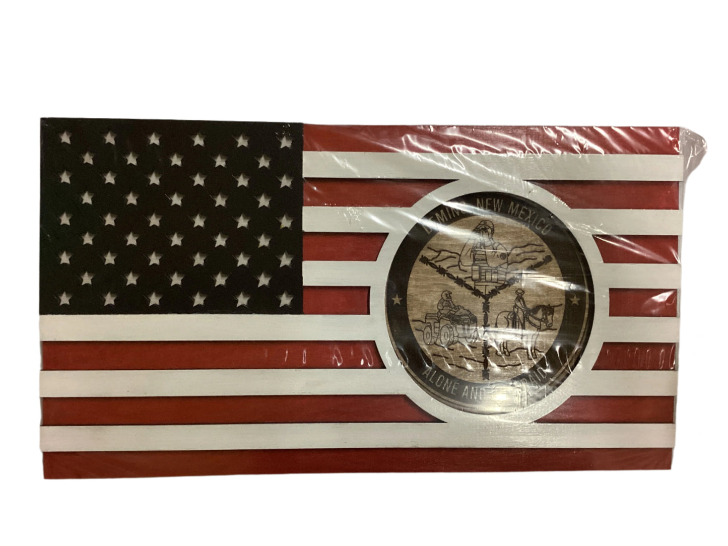 Small Layered Flag