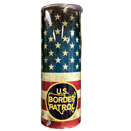 USBP Flag Color Tumbler