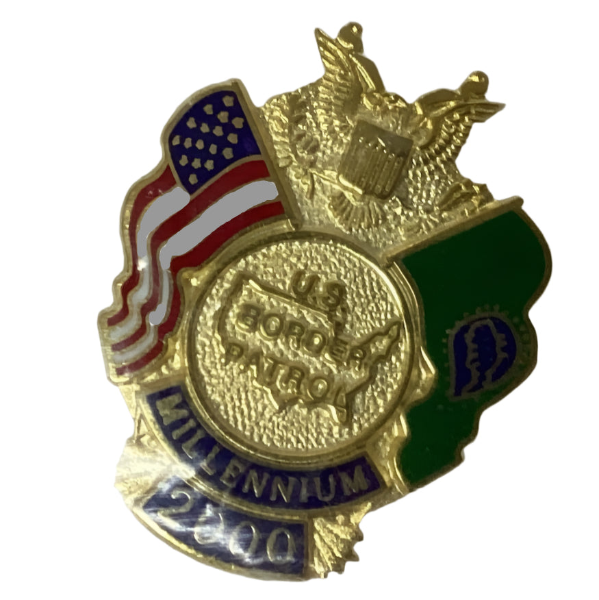 Millennium Lapel Pin