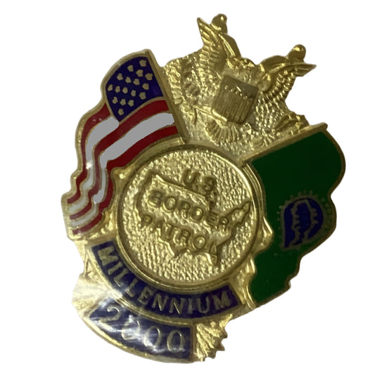 Millennium Lapel Pin