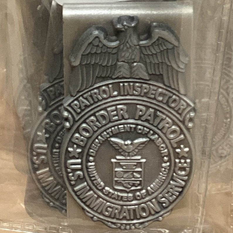 USBP/LABOR MONEY CLIP