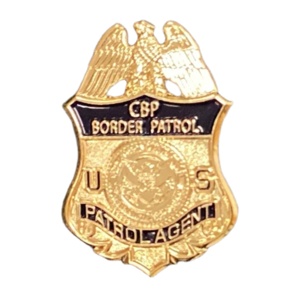 CBP Badge Lapel Pin
