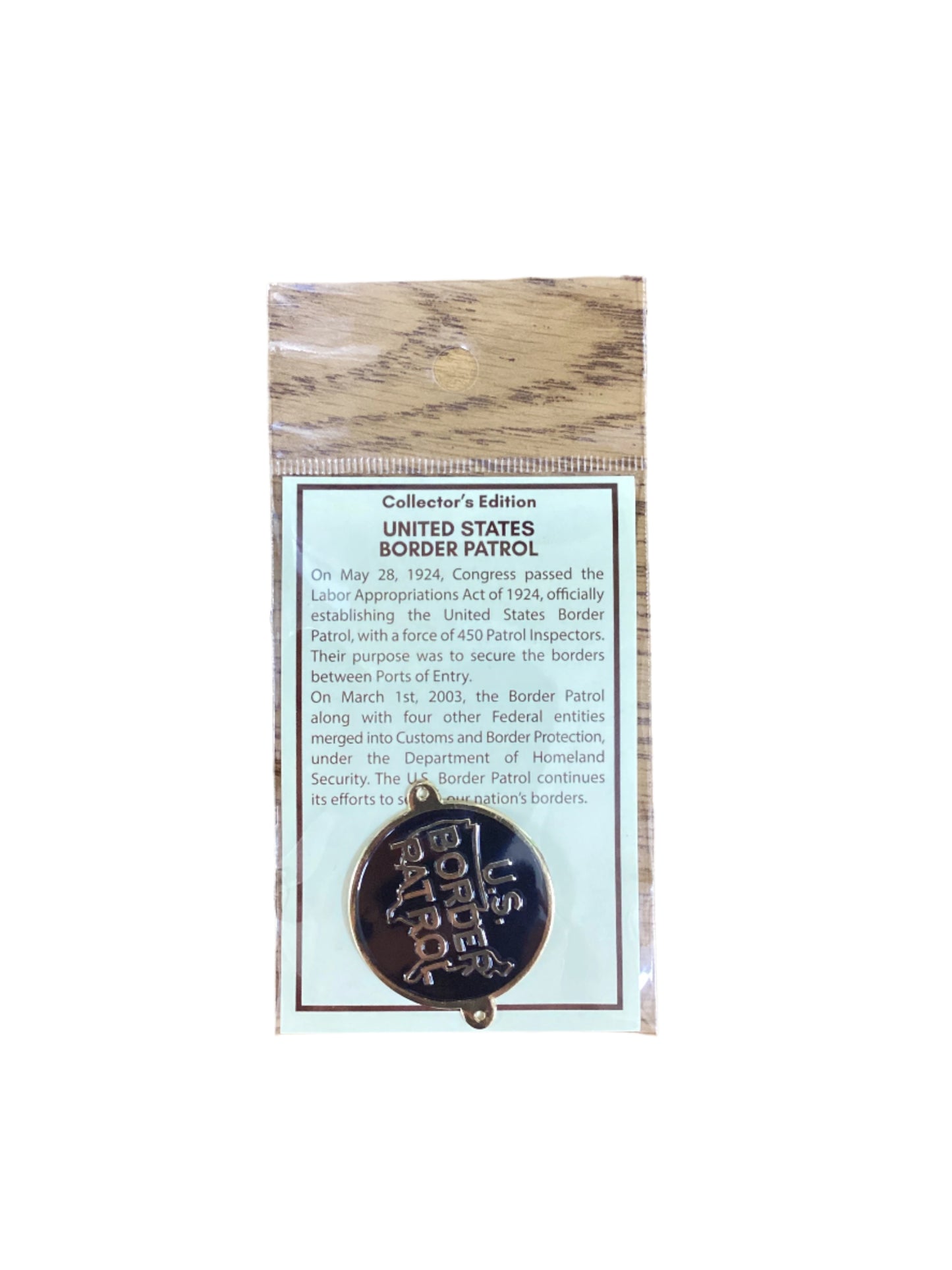 Walking Stick Medallion