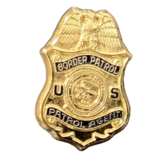 DOJ Badge Pin