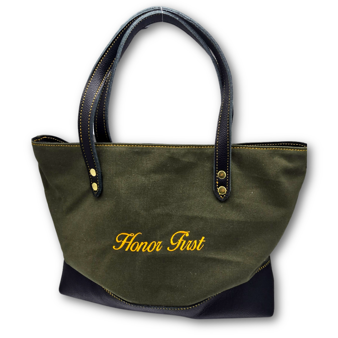 Honor First Tote Bag