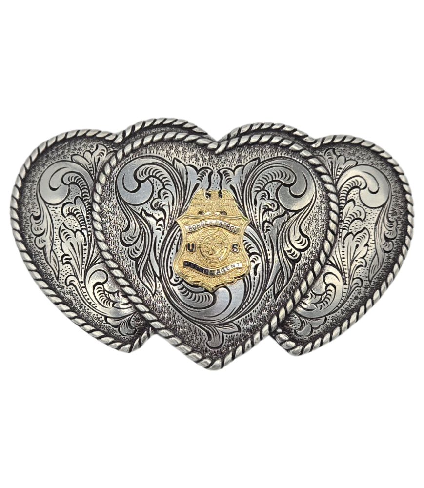 Heart buckle