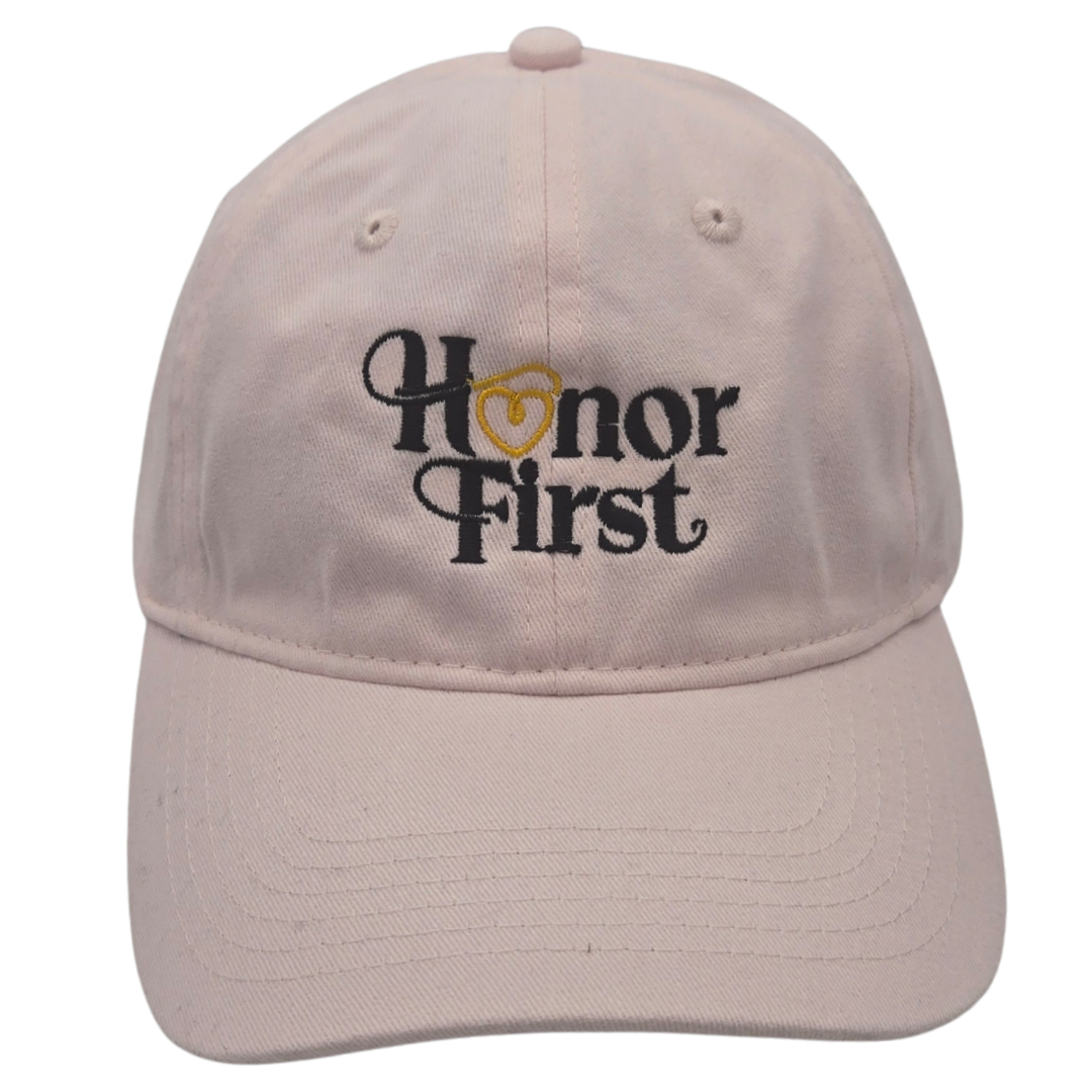 Adjustable Embroidered Cap