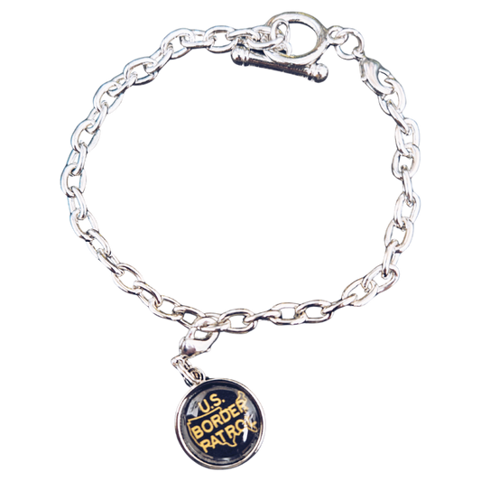 Charm chain bracelet