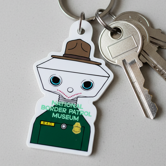 RAD key chain