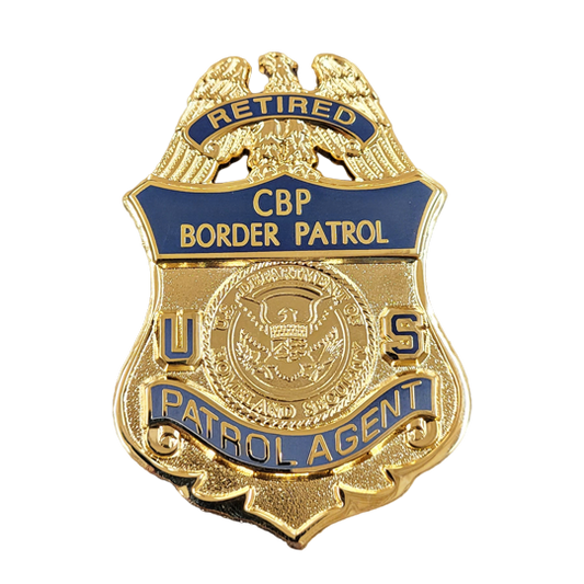 USBP RETIRED-CBP Badge