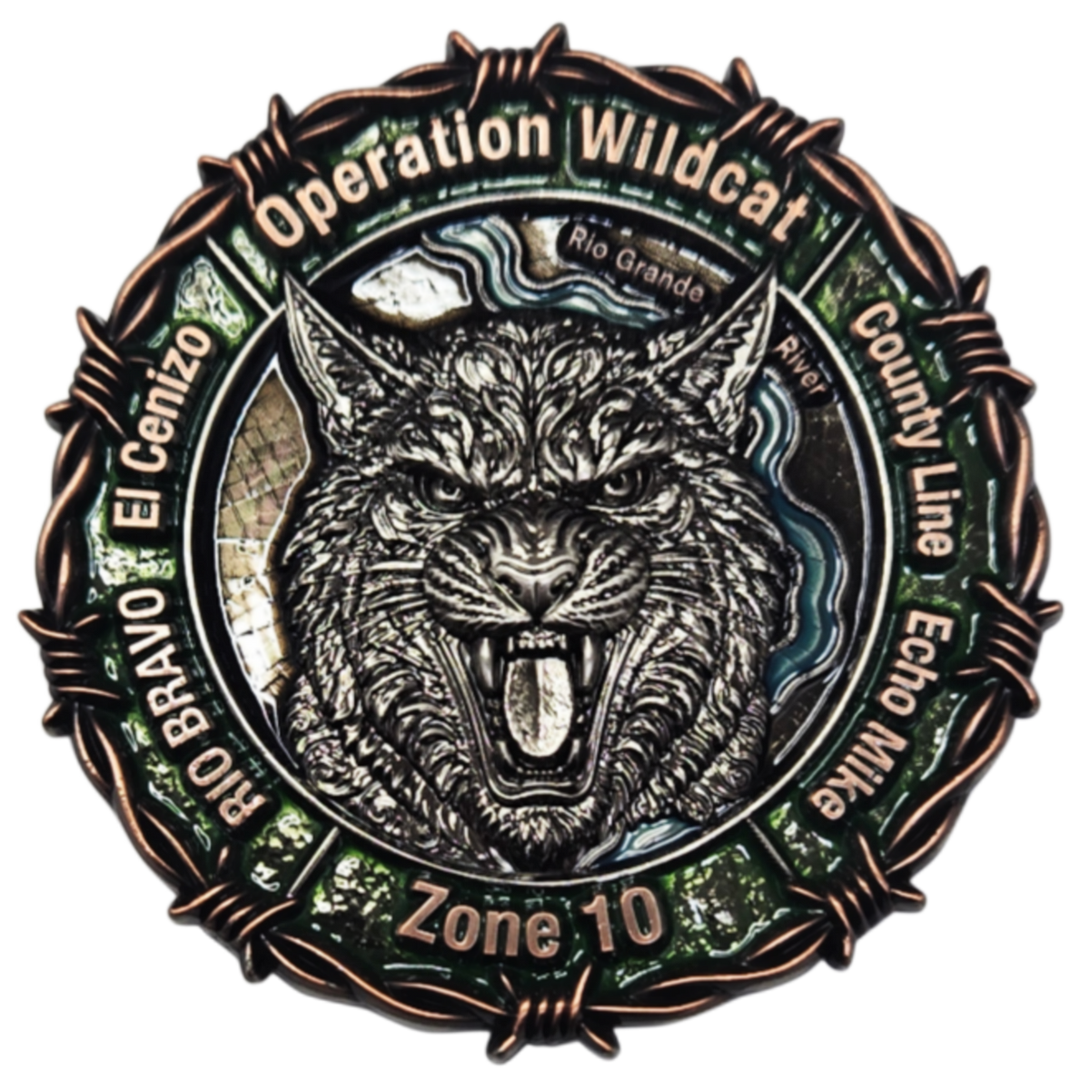 Operation Wildcat Coin