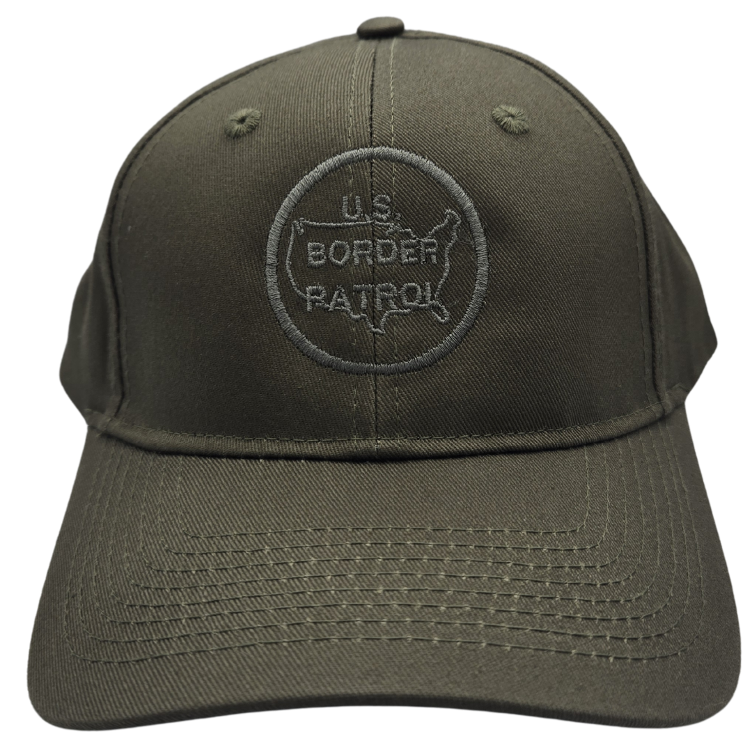 Adjustable Embroidered Cap