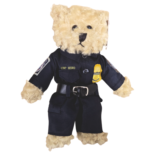 USCBP HERO BEAR-UNIFORM Customs