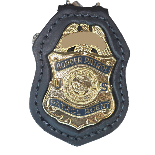 Badge Case Clip On