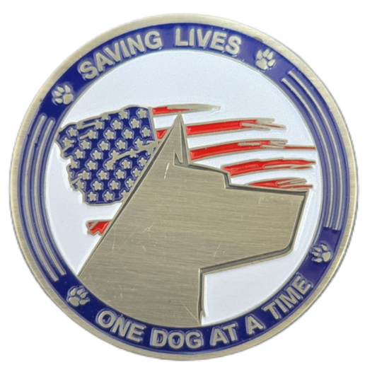 Service Dog Coin