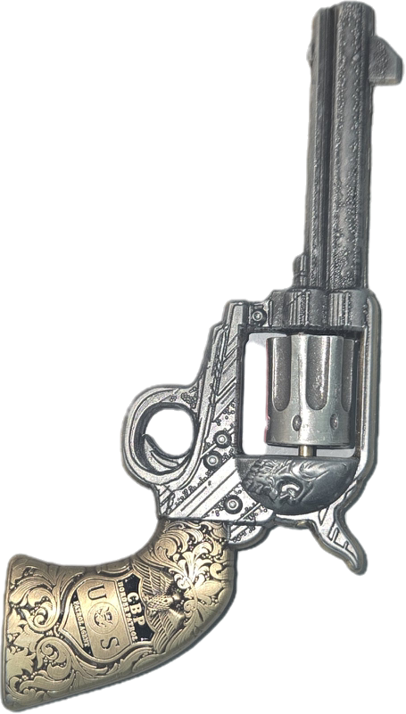Texas Revolver Coin